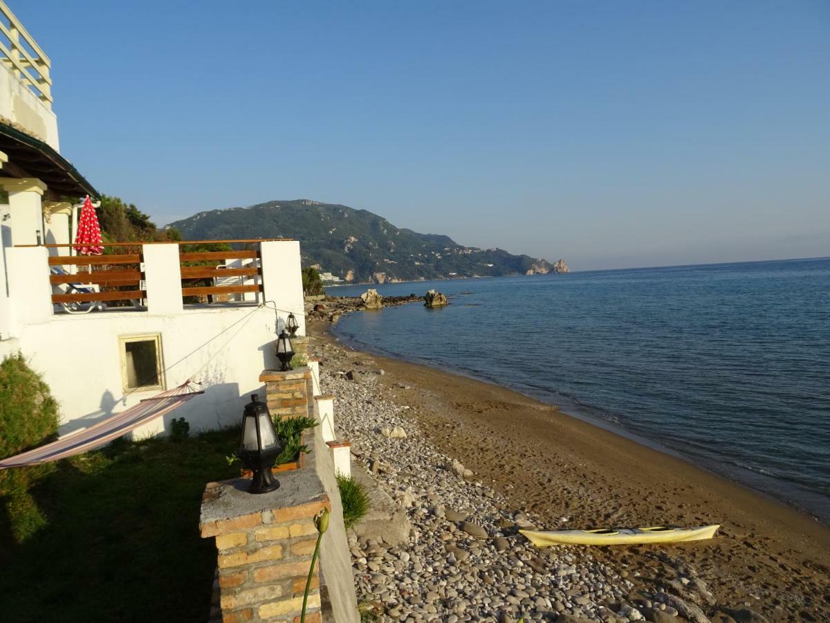 Вілла Josef And Marina House Айос-Гордіос Екстер'єр фото